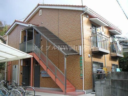 津島東コーポ外観写真