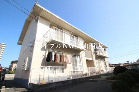 グリーンハイツ芳泉Ａ棟外観写真