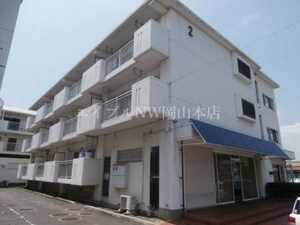 長瀬マンション　Ⅱ棟外観写真