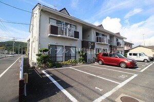 エスポアール庭瀬　A棟外観写真