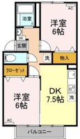 ファミール桃の郷　Ａ棟の間取図
