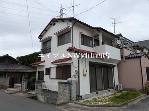 十日市中町貸家外観写真