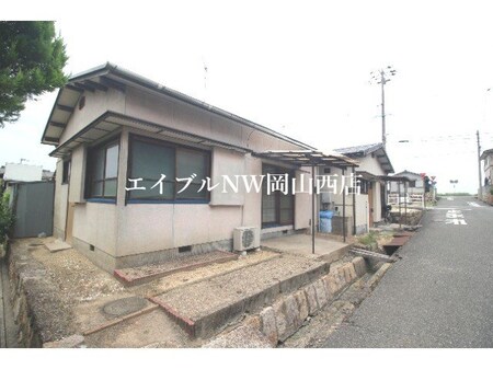 福島貸家外観写真