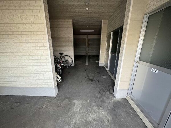 エントランス部分