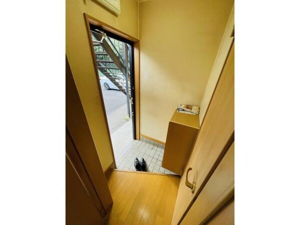 玄関回り
