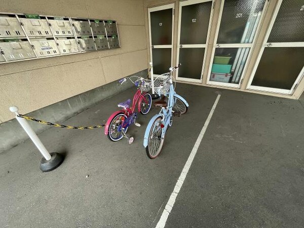 駐輪場
