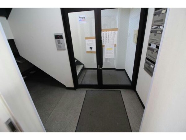 エントランス部分