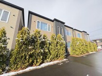 セピア七重浜ⅢB棟の外観写真