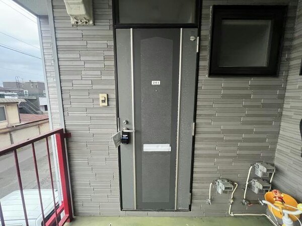 玄関回り