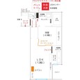リコテシモの間取図