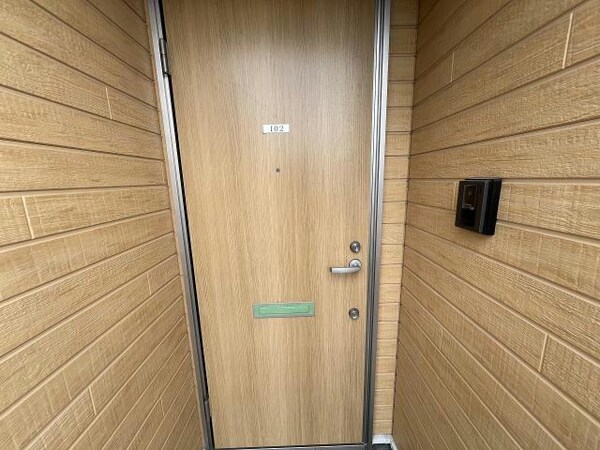 玄関回り