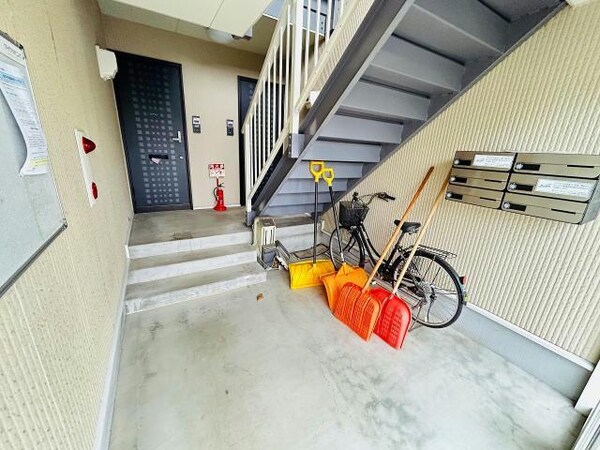 エントランス部分