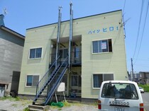 ハイツヒロⅠの外観写真