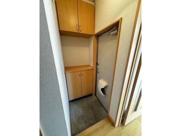 玄関回り