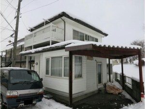 湯川町3-34貸家外観写真