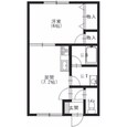 コーポ吉川の間取図