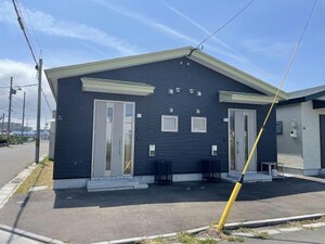 亀田港町1棟2戸貸家外観写真