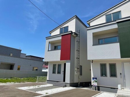 柏木町モデルハウスⅡ外観写真