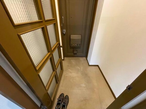 玄関回り
