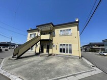 ホリミハイツの外観写真