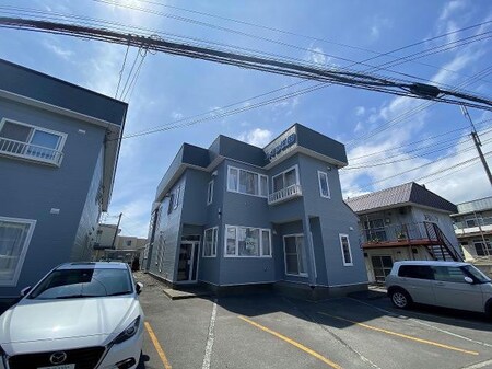 レヴ日吉B外観写真