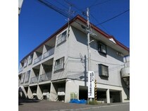 コーポ美原Ⅰの外観写真