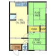 佐藤アパートの間取図