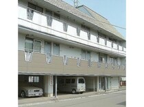 マンションハイライフの外観写真