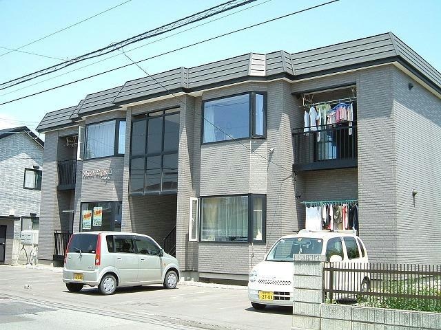 ノースライトⅢの物件外観写真