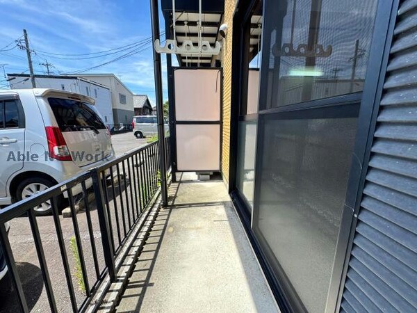 ベランダ・バルコニー