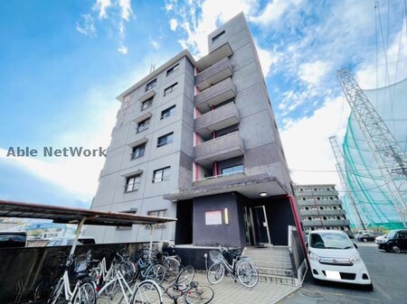 町屋ライフ　Ａ棟外観写真