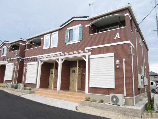 物件外観写真1　(A棟)