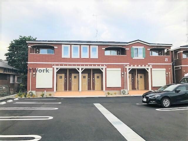 物件外観写真2　(B棟)