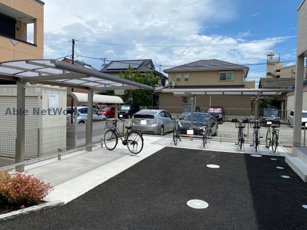 駐輪場