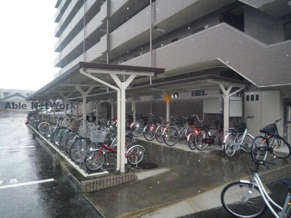駐輪場