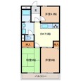 マンションメルヘンの間取図