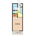 スカイ江戸橋の間取図