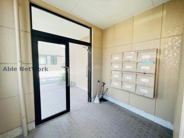 エントランス部分