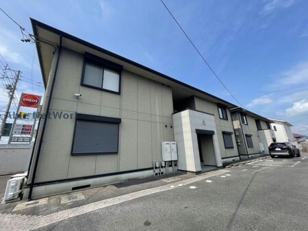 アベニーダHISA　A棟外観写真
