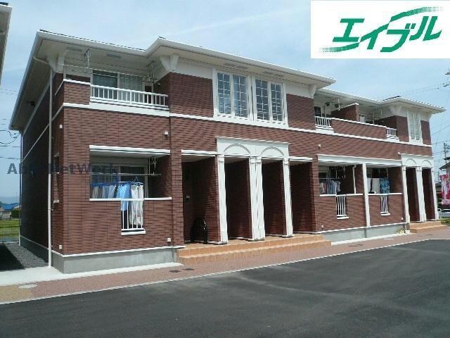 物件外観写真1　(Ａ棟)