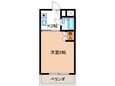 コーポ伊吹A･Bの間取図