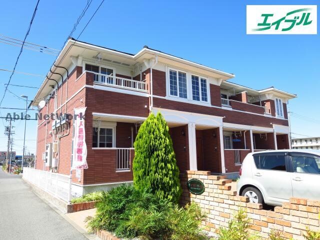 物件外観写真1　(A棟)