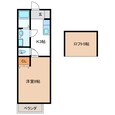 クレバネス町屋の間取図