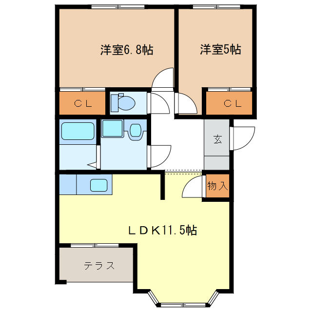 間取図