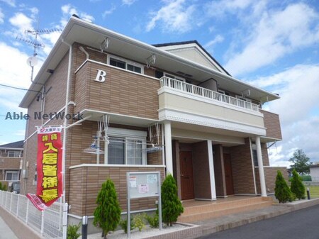 エスペランサ・津　Ａ・Ｂ棟外観写真