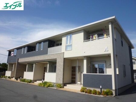 プラシード平和　Ａ外観写真