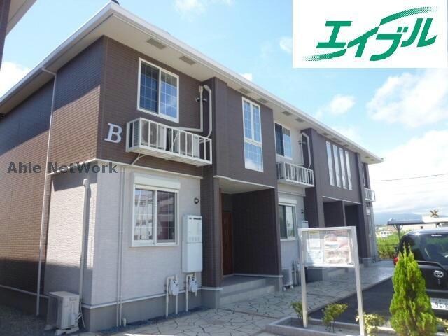 物件外観写真1　(Ｂ棟)