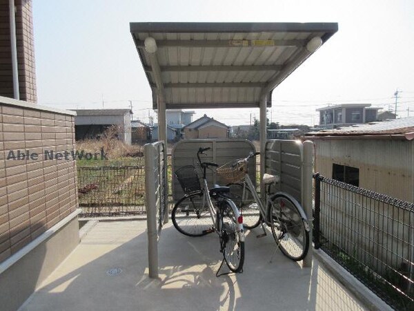 駐輪場