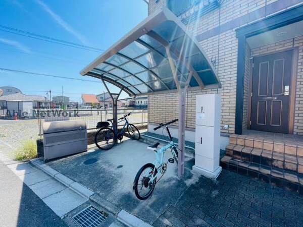 駐輪場