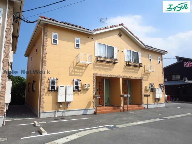 物件外観写真2　(B棟)